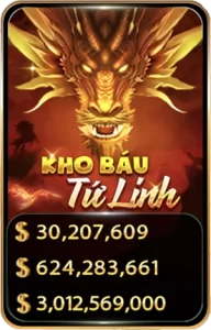 Slot game Kho Báu Tứ Linh tại Vic Club