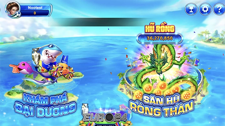 Game bắn cá Vicclub